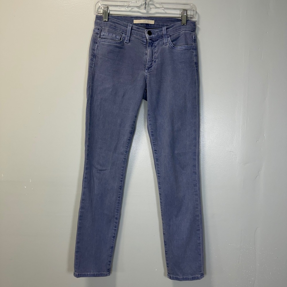Joes‎ Jeans Y2K Womens Straight Ankle Grey Blue Denim Jeans Size 26 Made in USA